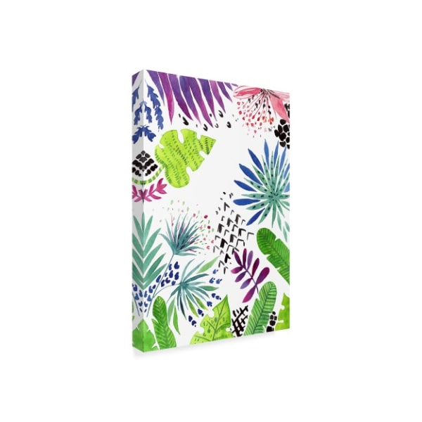 Irina Trzaskos Studio 'Tropical Foliage 1' Canvas Art,22x32